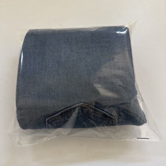 Womens SNEAK PEEK Jeans Mid Rise Distressed BOHO Y2K Size 9 Waist 29 - Picture 9 of 9